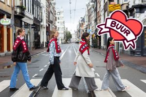 3-5 Illustraties Voor Stichting Burennetwerk