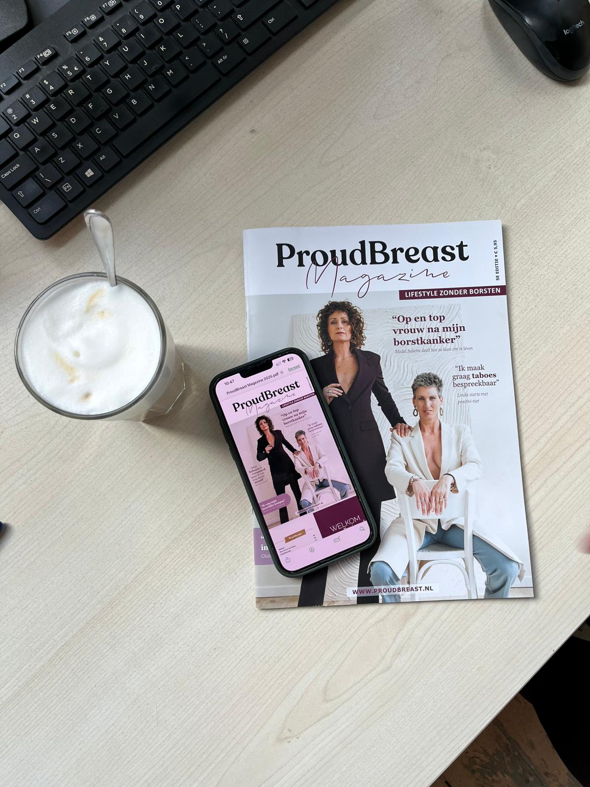 2 Artikelen Voor Proudbreast Magazine