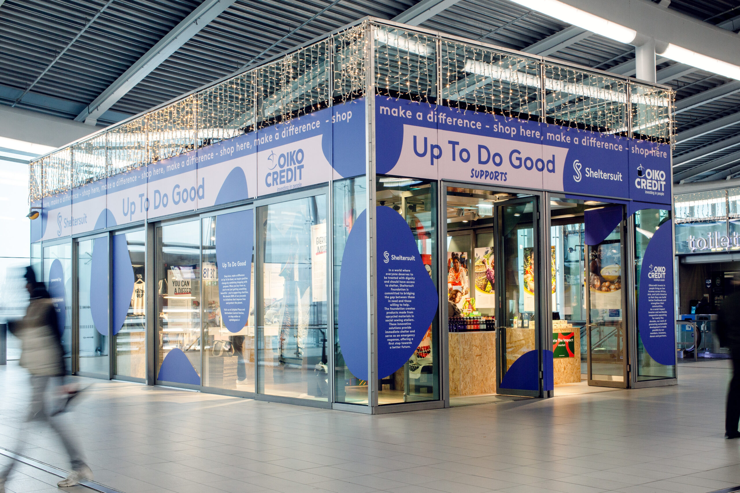 Ontwerp circulaire hub op Utrecht CS