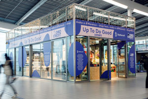 Ontwerp circulaire hub op Utrecht CS