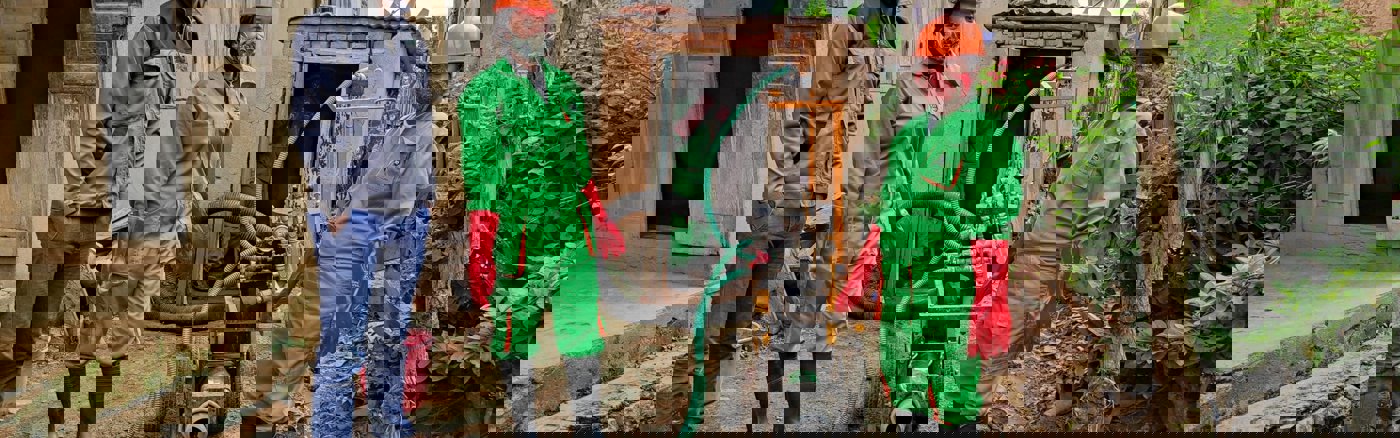 B2B communicatieplan Latrines legen in Afrika