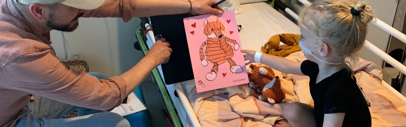 Fotoshoot magisch moment