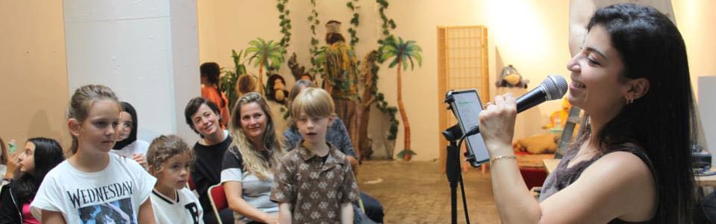 Design ondersteuning muziekpresentaties