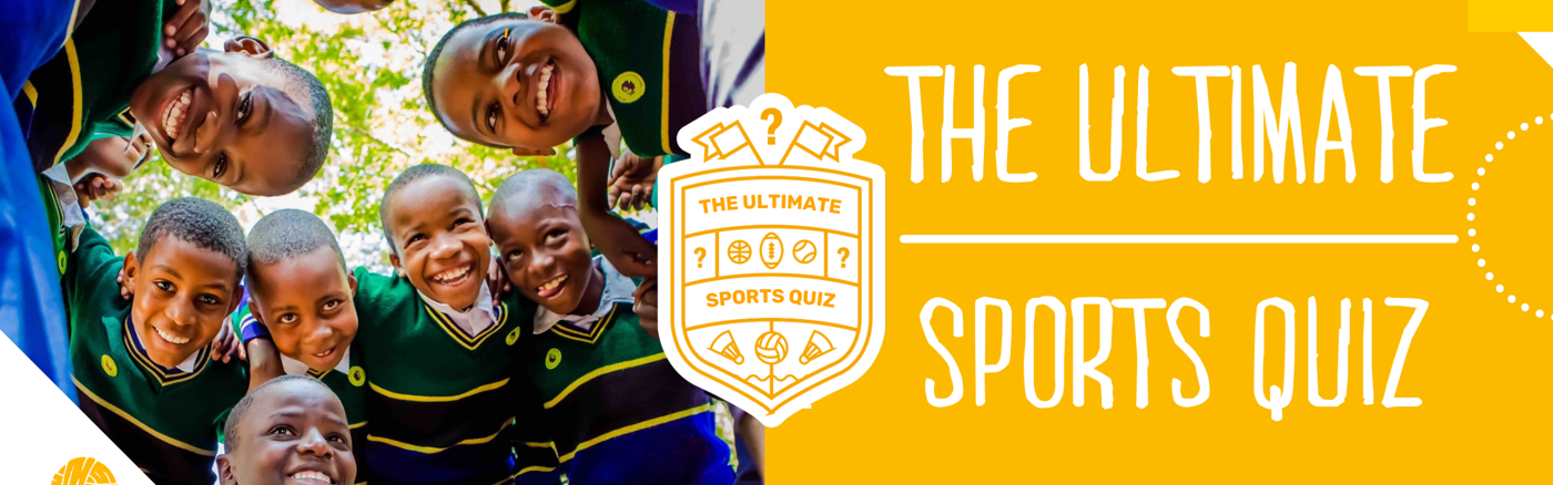 Ontwerp 1 supporterssjaal voor sportquiz