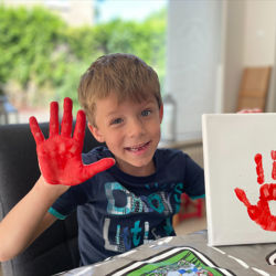 Duchenners helpen ook'n handje