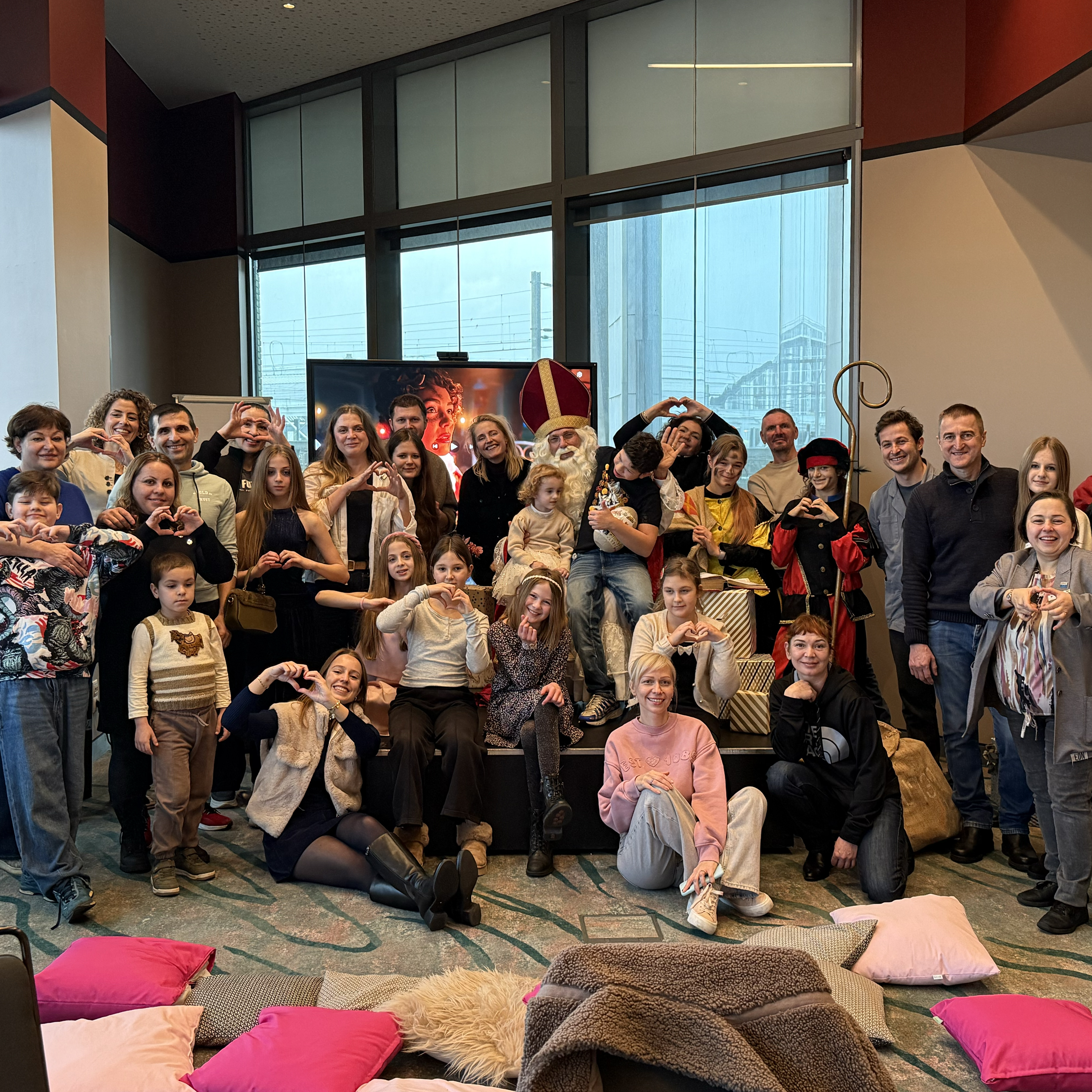 Digitaal campagne ontwerp voor JCDecaux