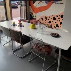 Onze trainingsruimte