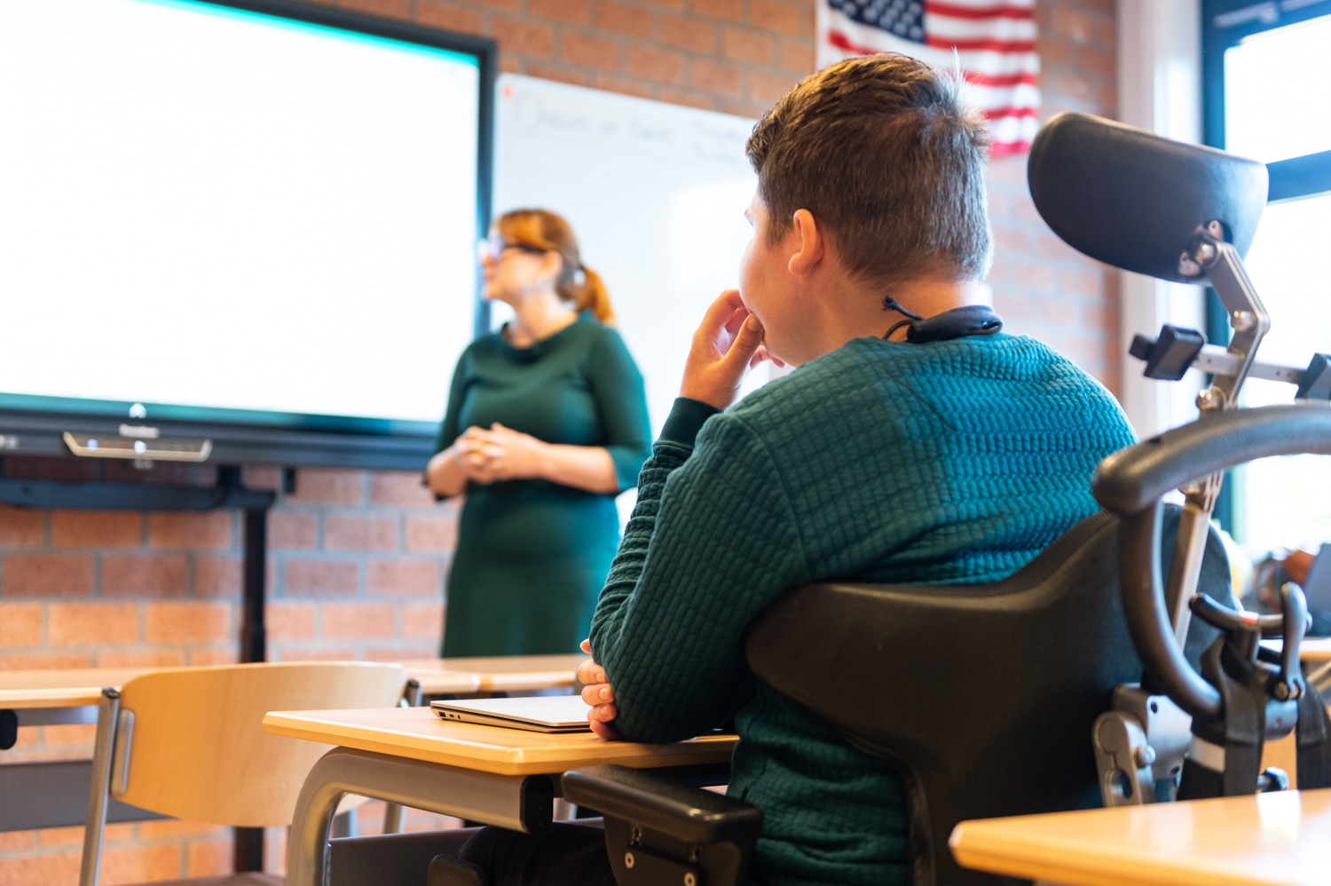 Maak 2 documenten over werken met Duchenne toegankelijker