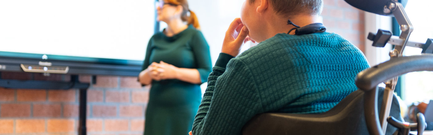 Maak 2 documenten over werken met Duchenne toegankelijker