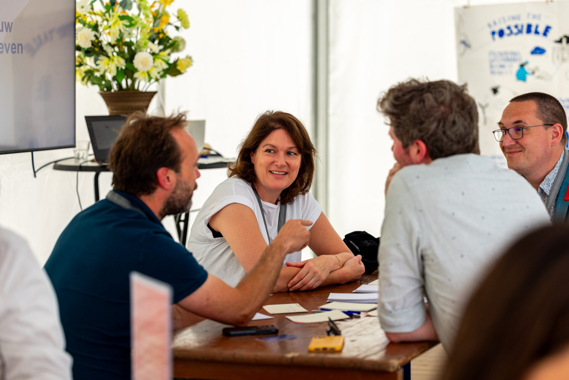 Eventfotografie ledenevent (donderdag 18 juni)