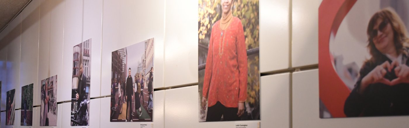 Expositie ontwerp en presentatie