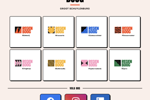 Social Media Strategie voor Regenboogbrink