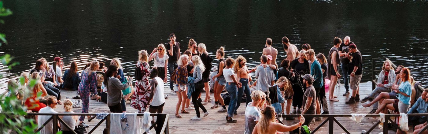 Poster of flyer design