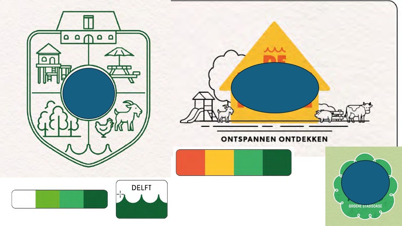 Logo ontwerpen voor kinderboerderij
