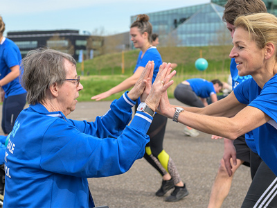 Bootcamp trainer voor sociale interactie