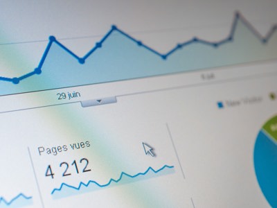 Dashboard van online inzichten