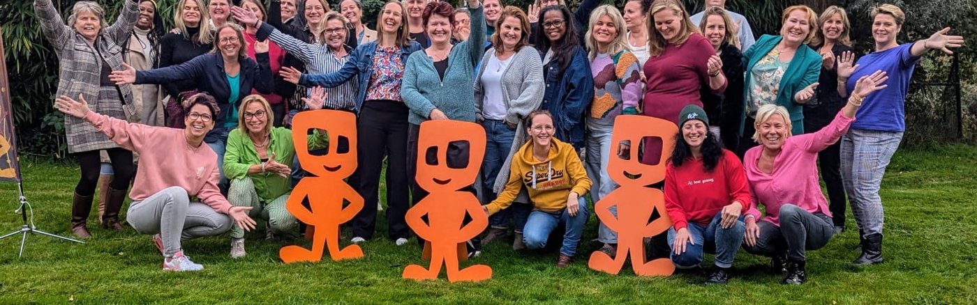 Fotografie trainersdag 1 november te Vinkeveen