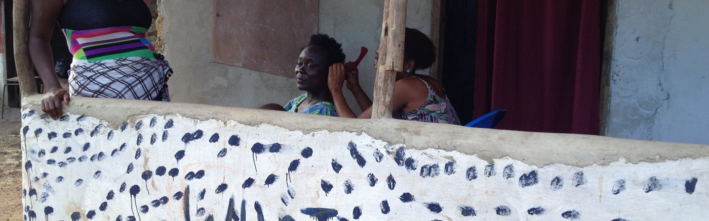 Website design update met content