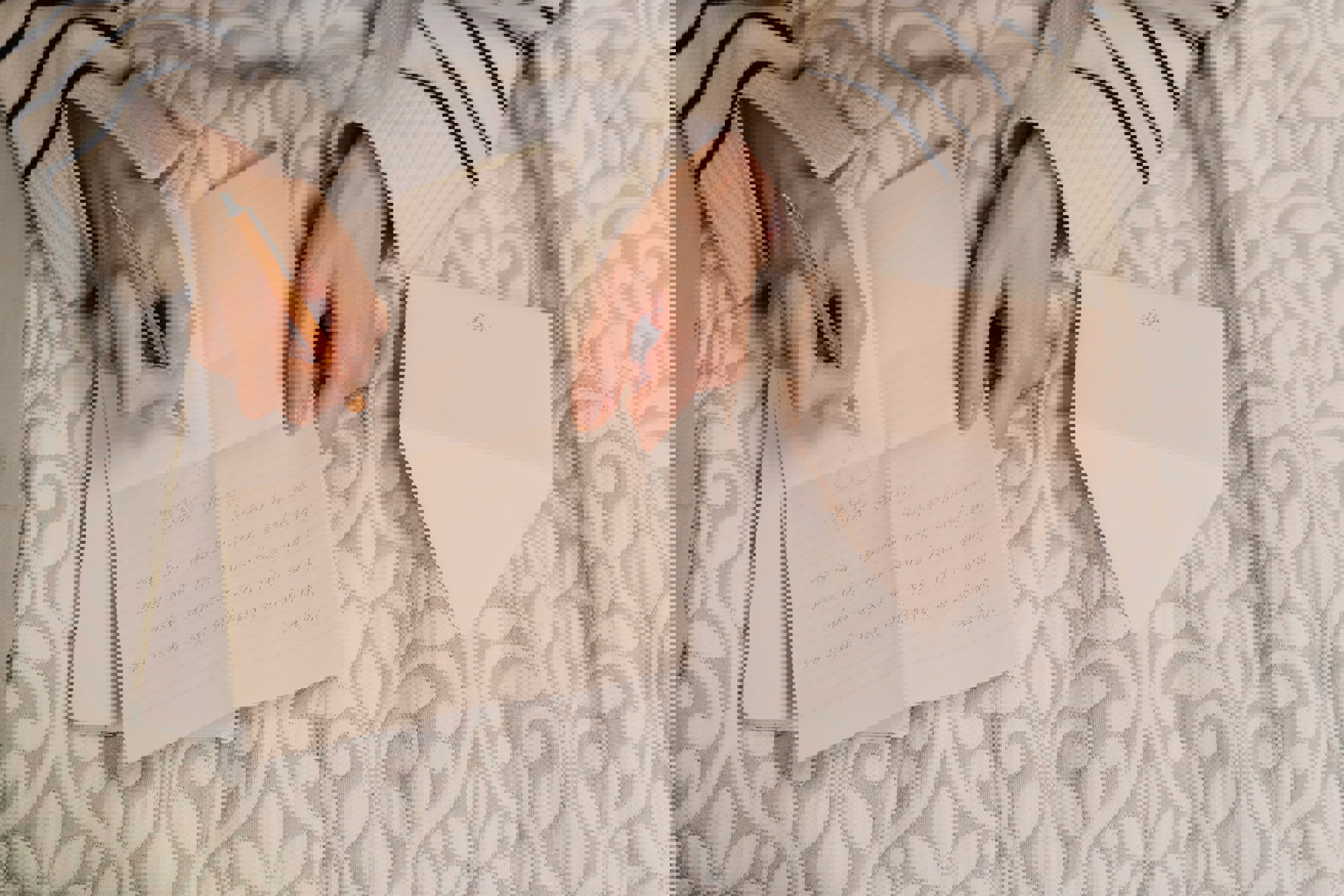 Vrijwilligerswerk door kaartjes te sturen