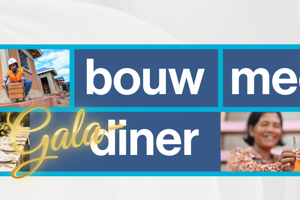 Aftermovie van 2-3 min voor benefietdiner