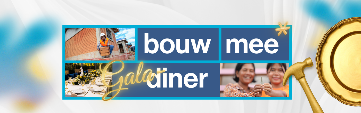 Aftermovie van 2-3 min voor benefietdiner