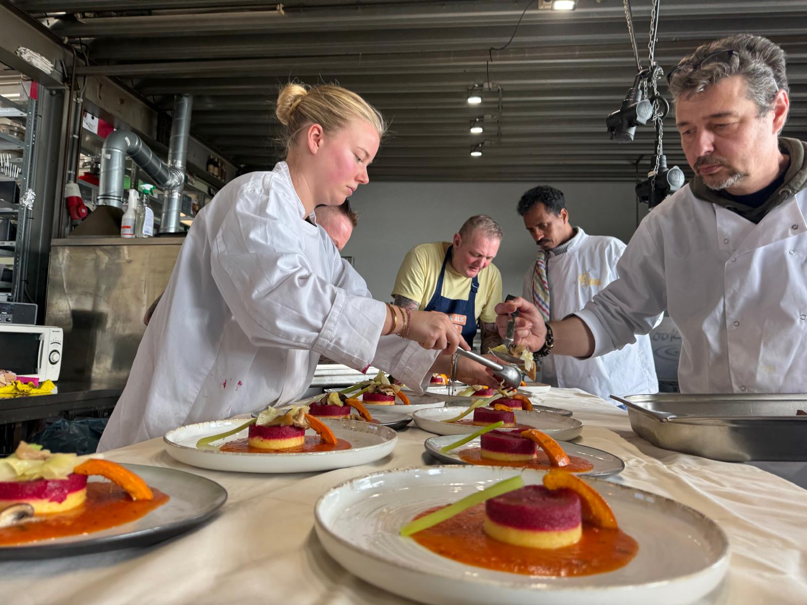 Moderne WordPress Site voor Culinaire Vakschool