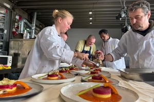Moderne WordPress Site voor Culinaire Vakschool