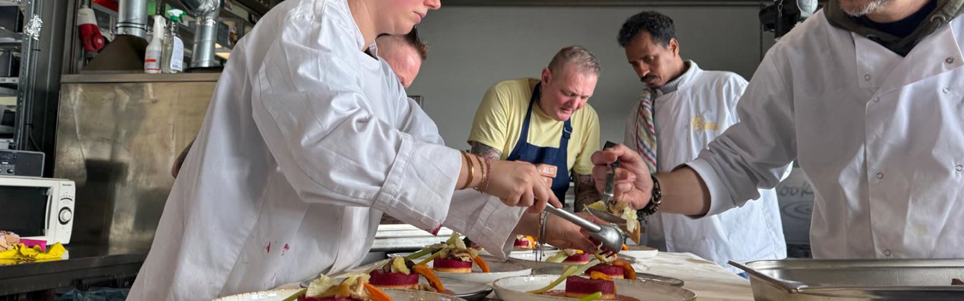 Moderne WordPress Site voor Culinaire Vakschool