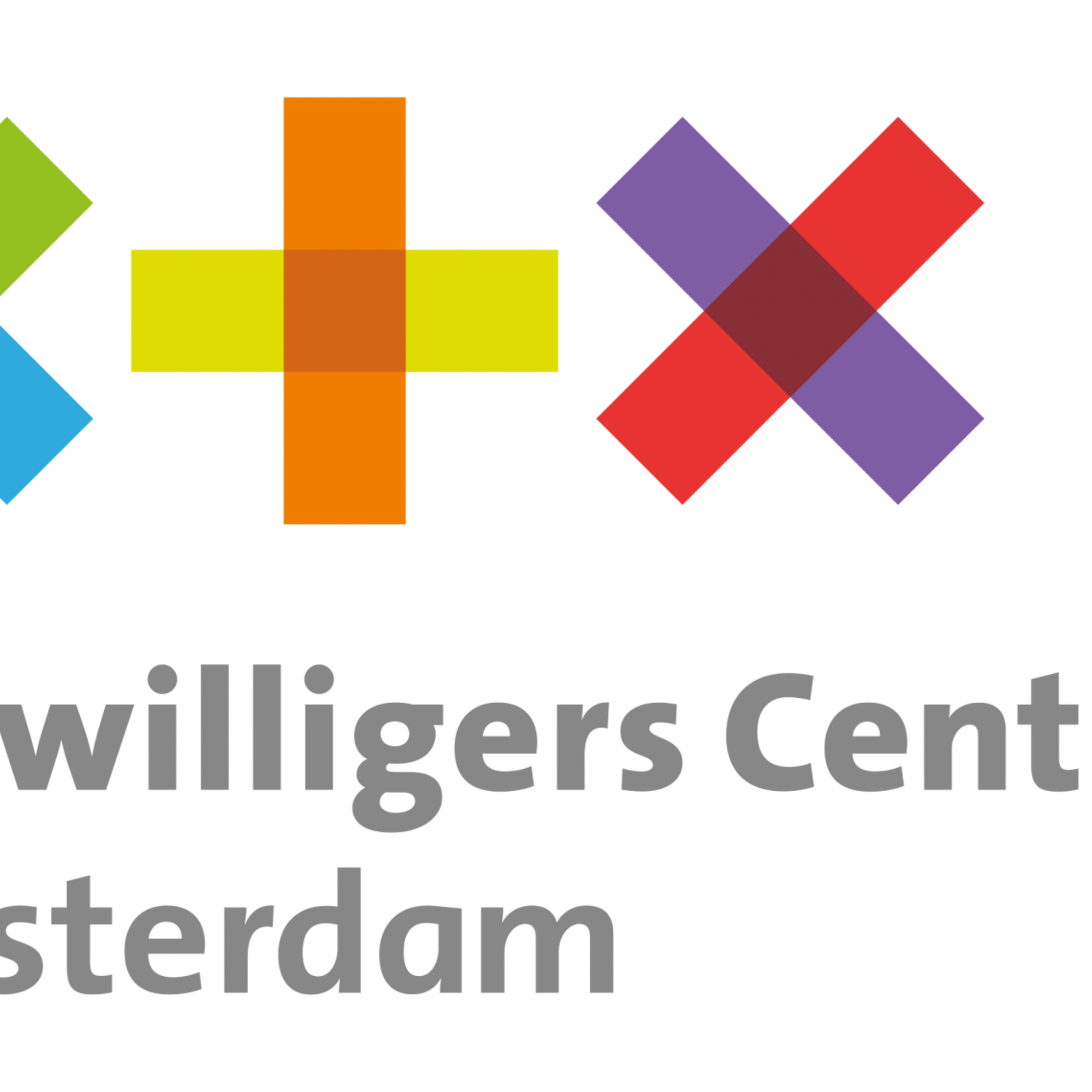 Logo vrijwilligerscentrale Amsterdam