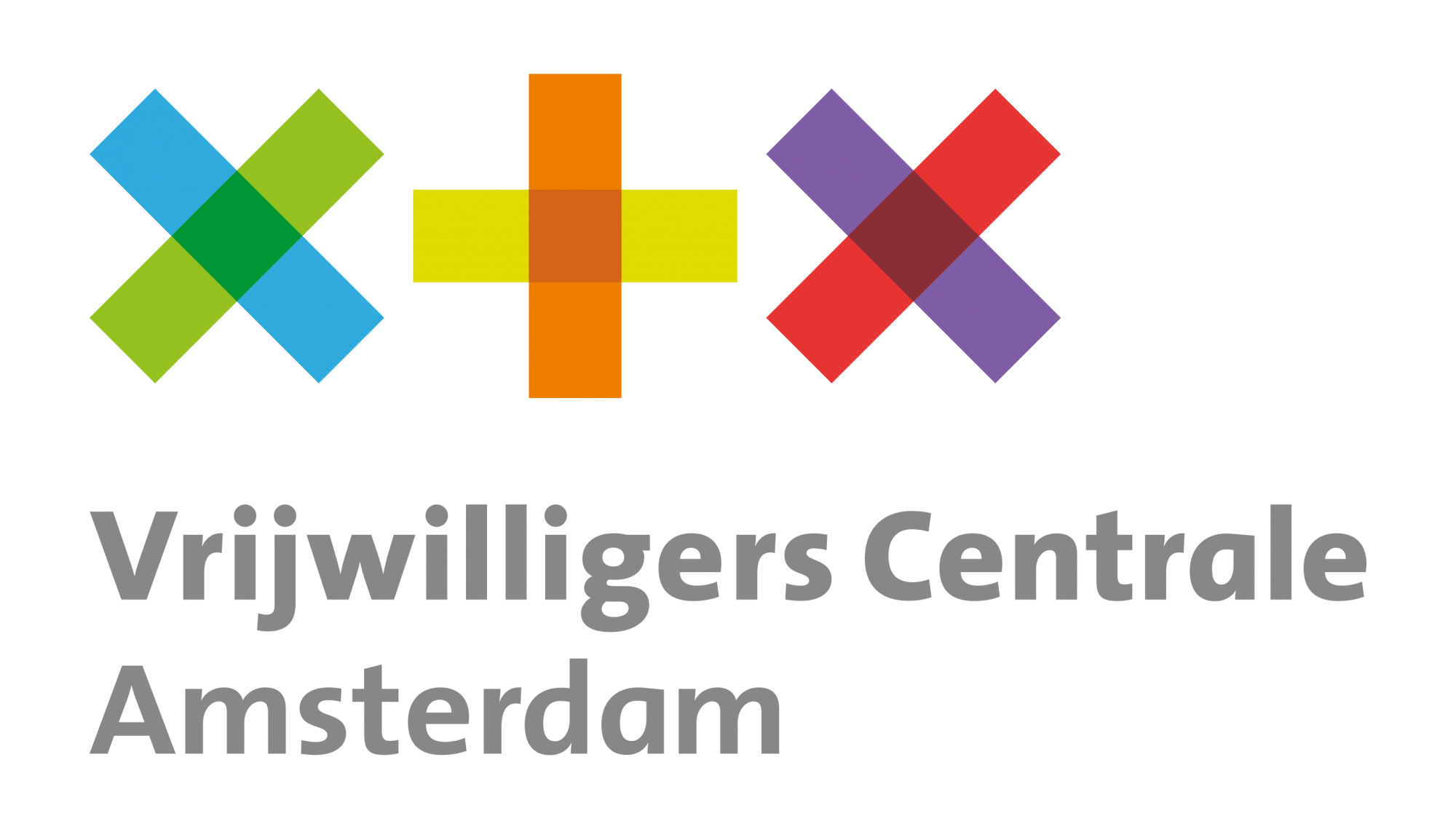 Logo vrijwilligerscentrale Amsterdam