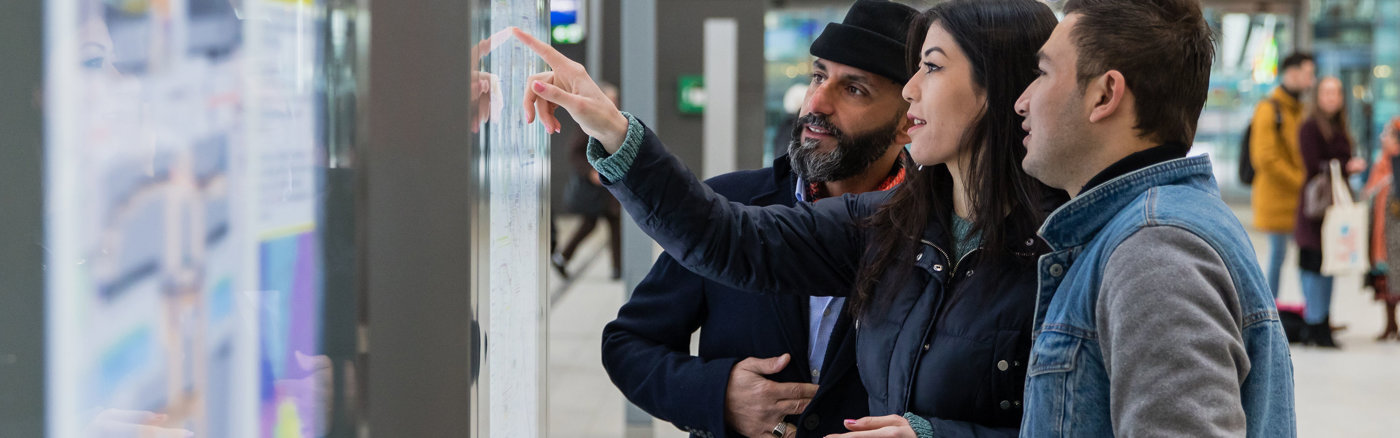 Website design make-over met visuele content