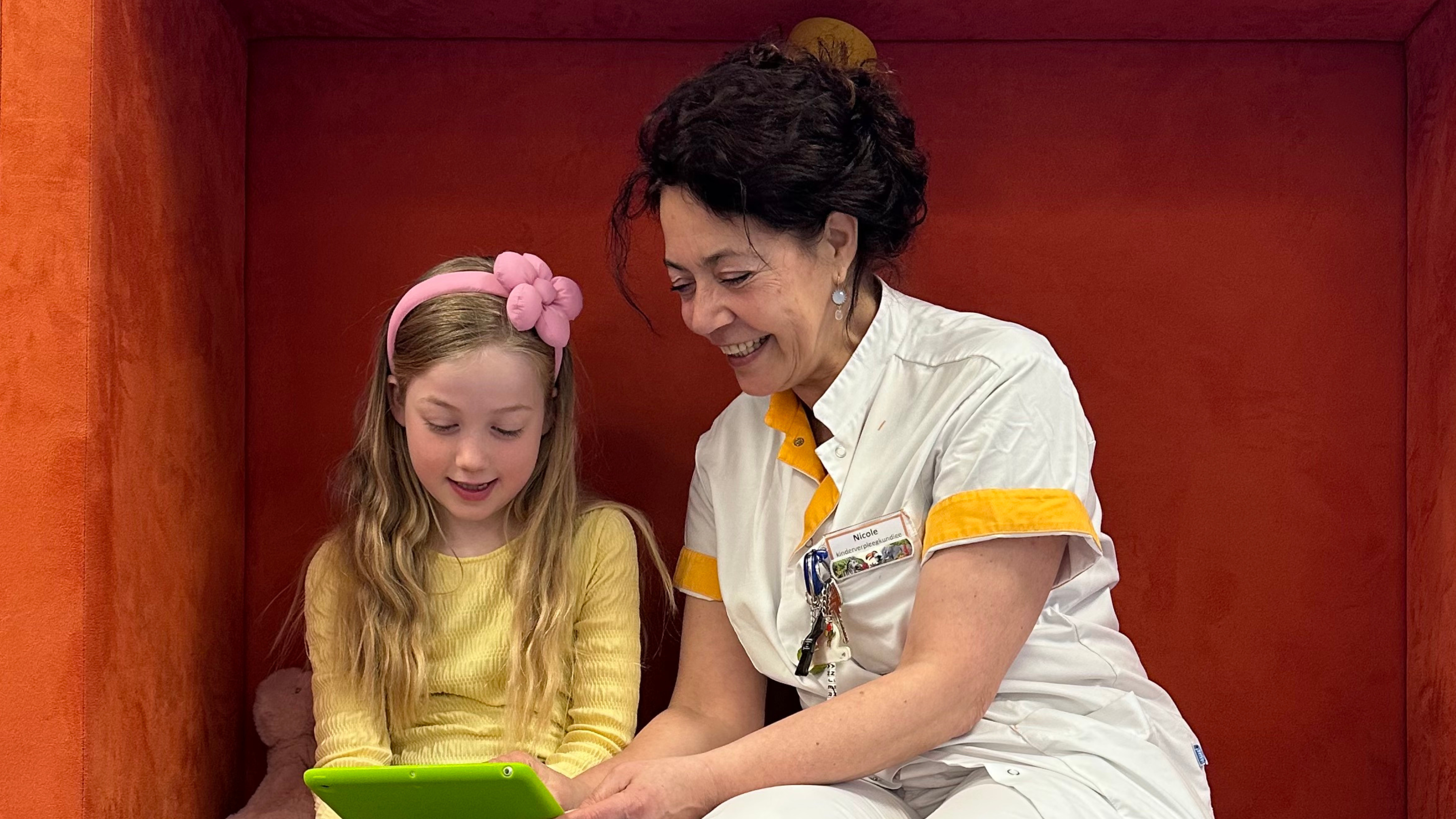 Ontwerp A5 Boekje Voor Hospital Hero