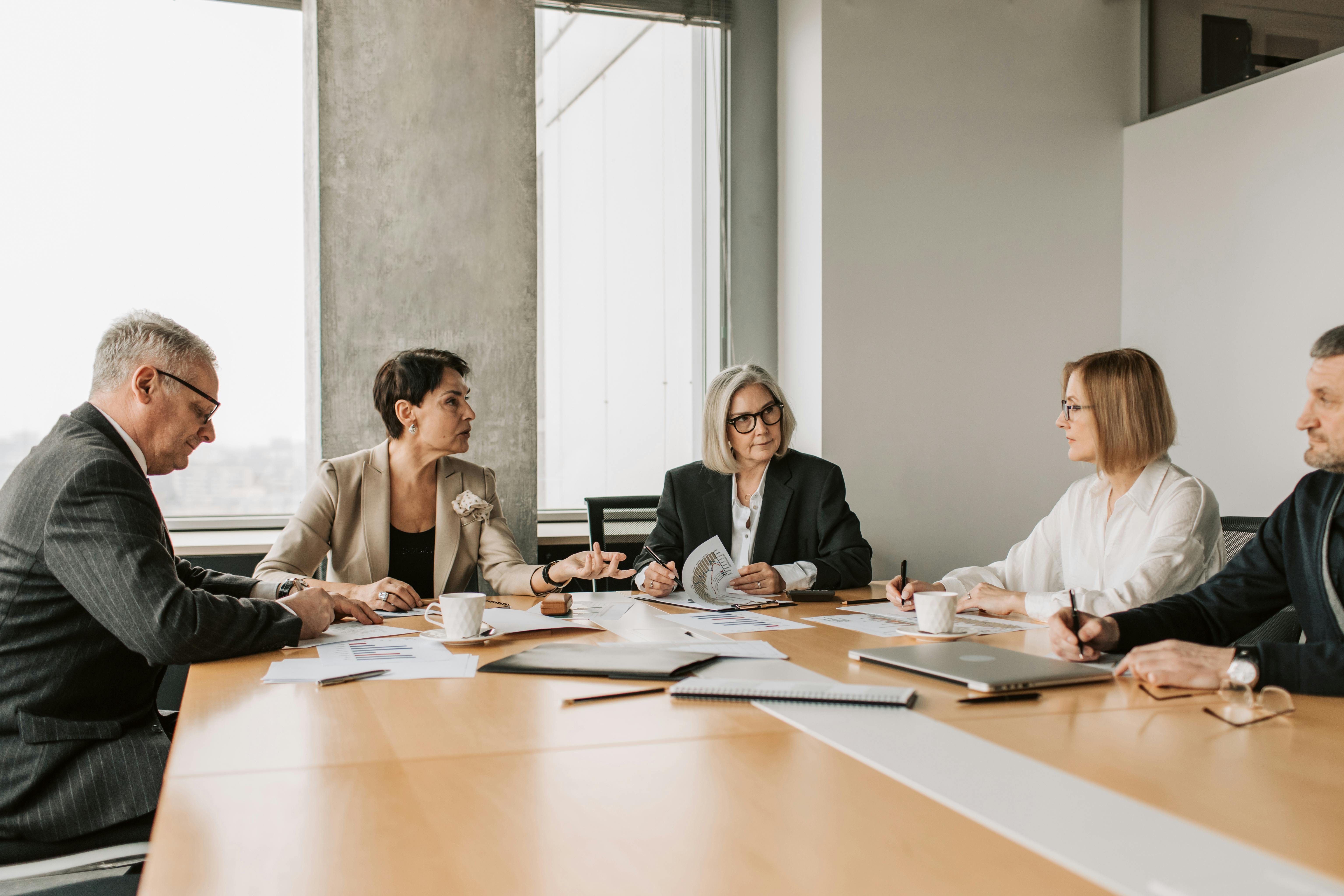 Organisatiestructuur Adviesrapport Antares
