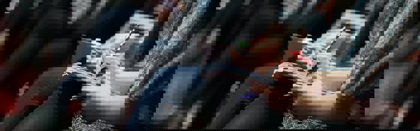 Poster of flyer design