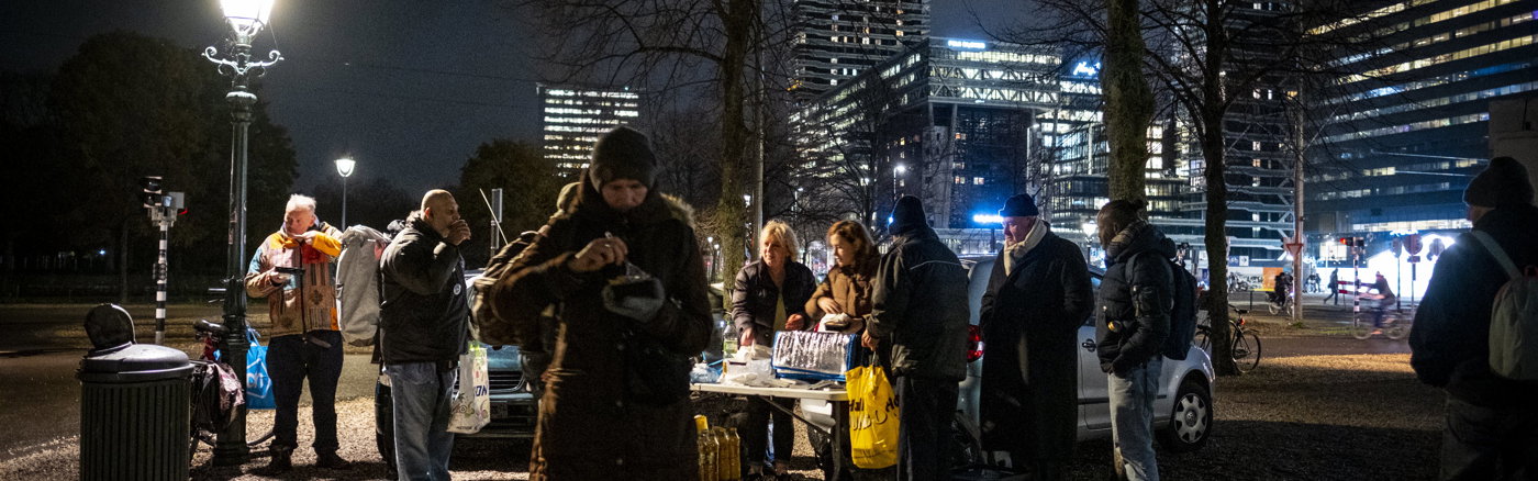 Fotoshoot van medewerkers