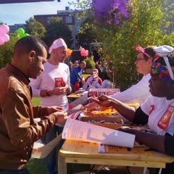 Voorlichting Schouwburgplein