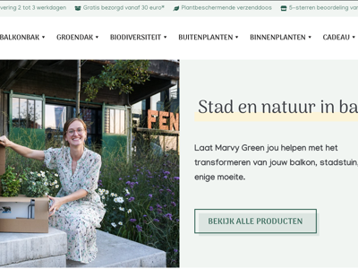 Gezocht: Webdeveloper voor Custom website