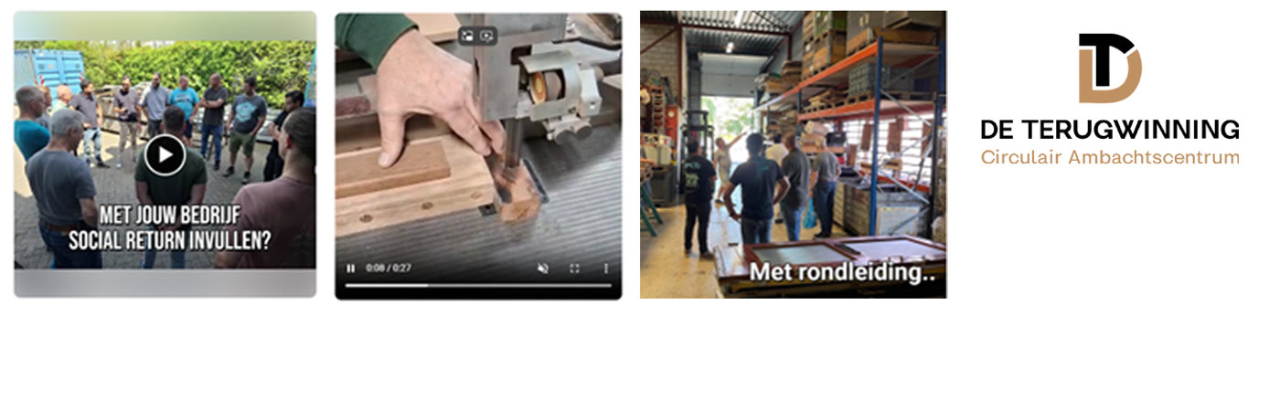 5 Korte Videoclips Voor Stichting De Terugwinning