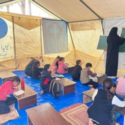 Educatieproject in Gaza
