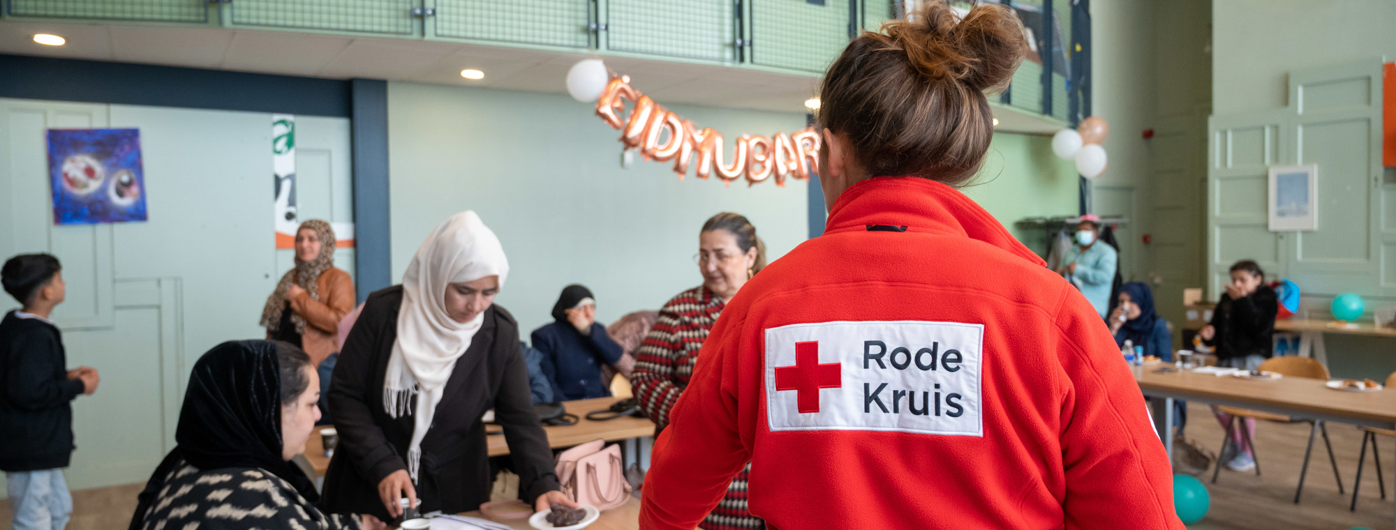 namens Voorschrift Ringlet Rode Kruis District Rotterdam-Rijnmond - De Nieuwe Gevers