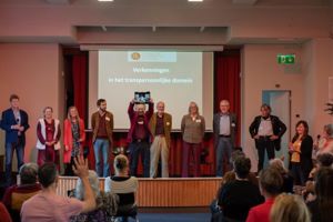 Help met coördineren van 2 symposia