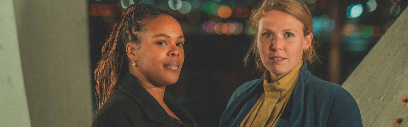 Website redesign met hiphop elementen