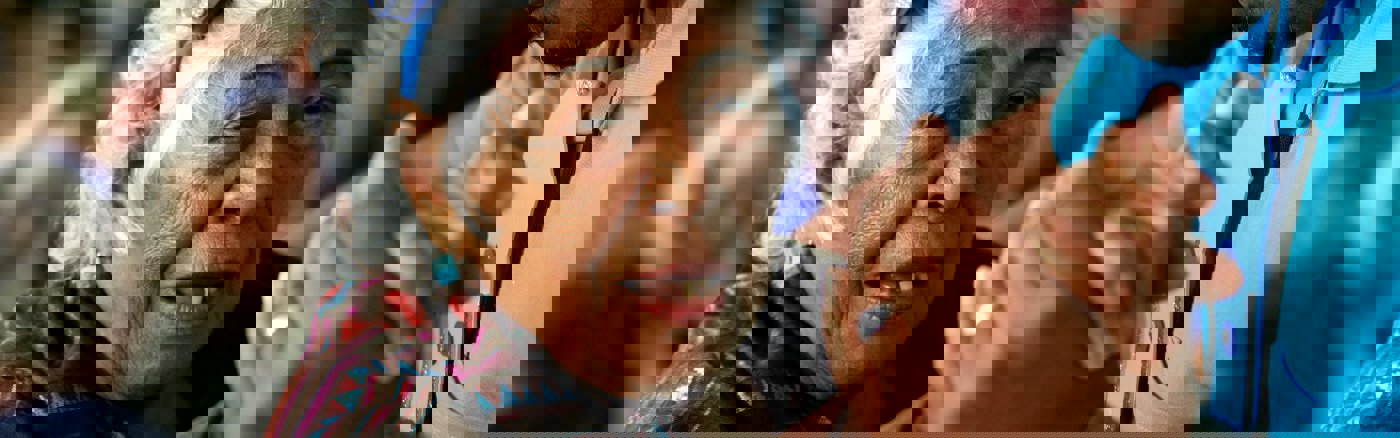 Website design update met content