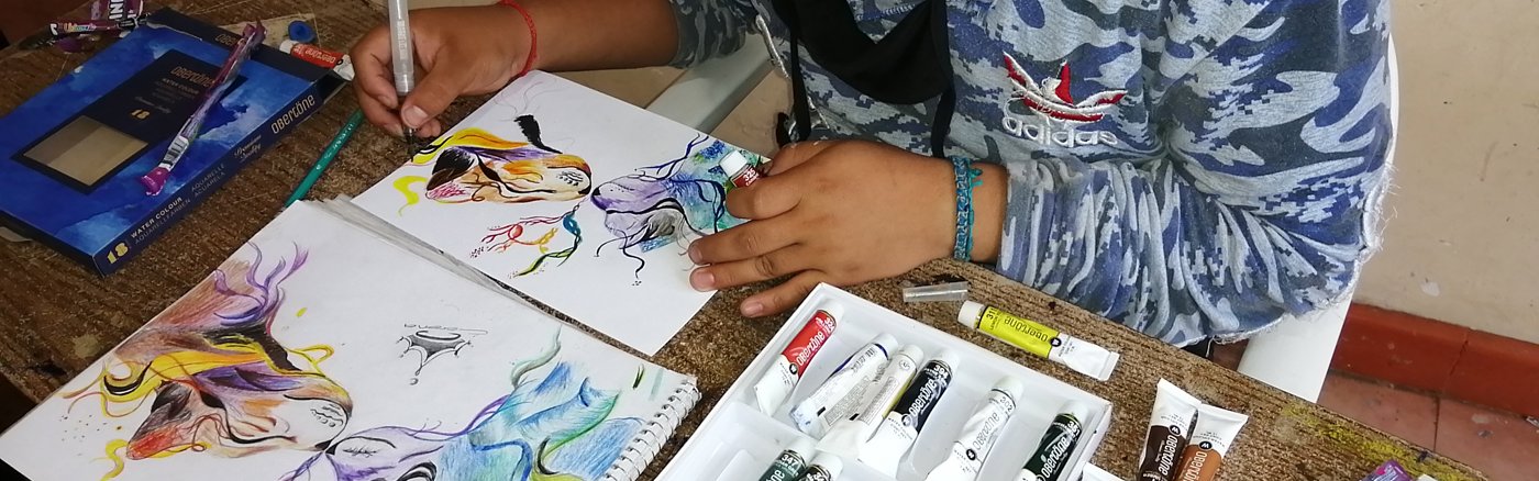 Teksten marketing materials