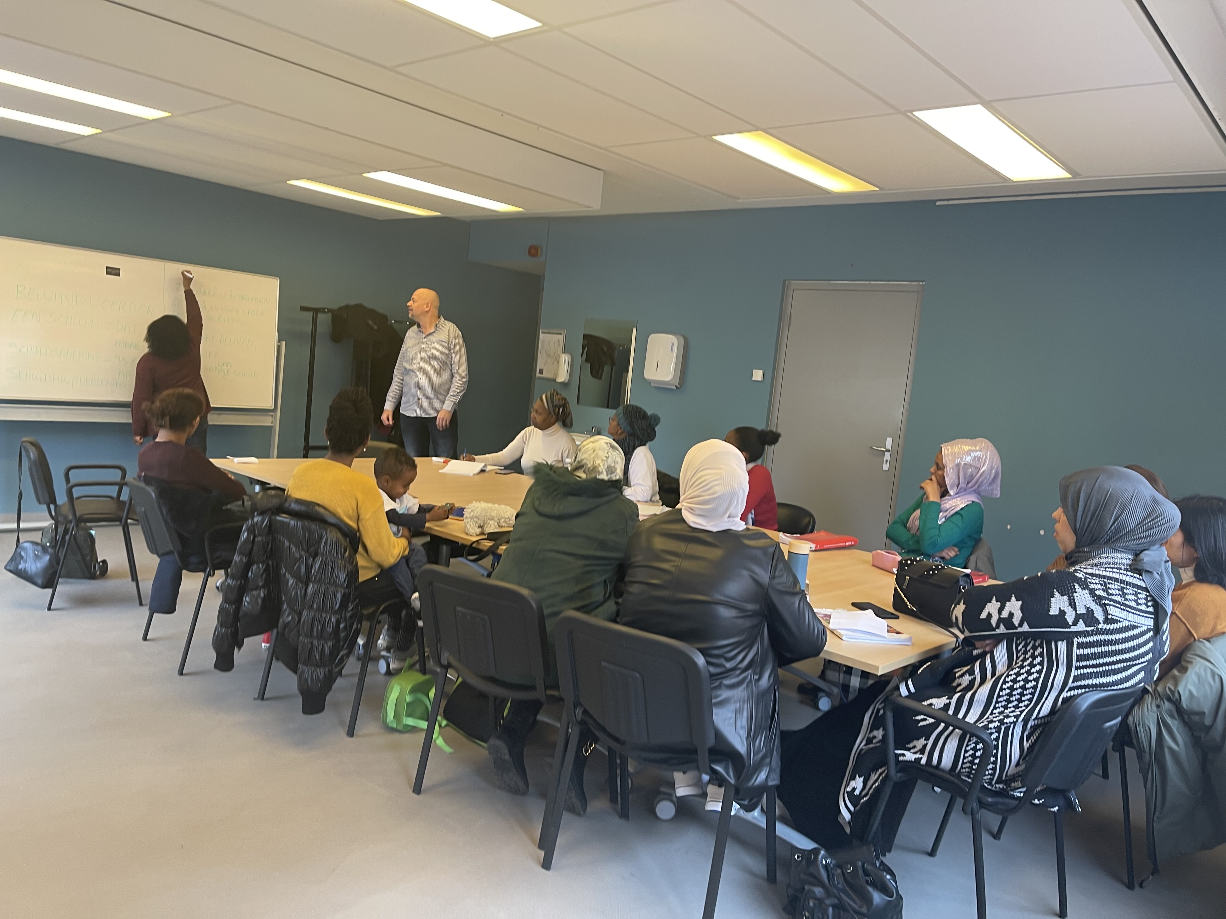 Ontwerp praktische NT2-lesreeks voor Delft