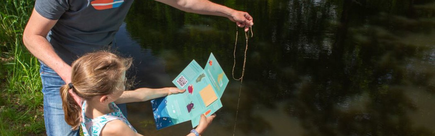 Fotoshoot Vang de Watermonsters