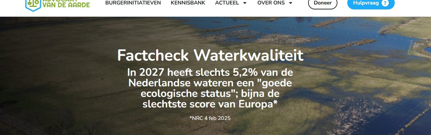 Contentplanning voor 16 waterfabels