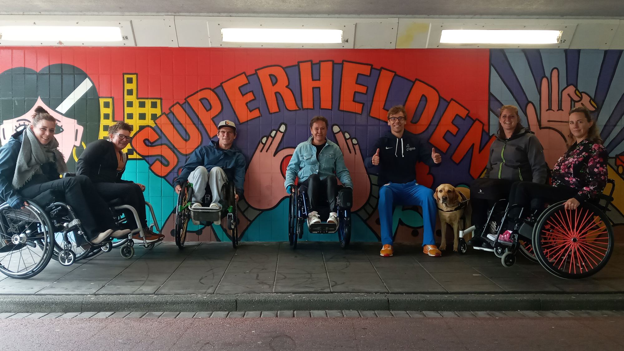 Stichting Wheelchair Skills Team
