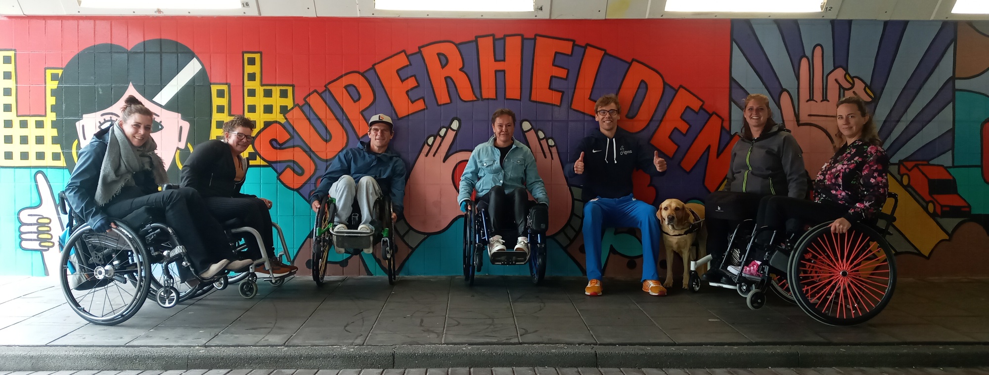 Stichting Wheelchair Skills Team-photo