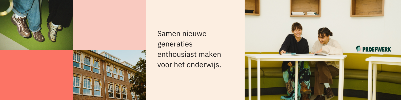 Fotograaf/Content creator gezocht voor Stichting Proefwerk (foto/video)